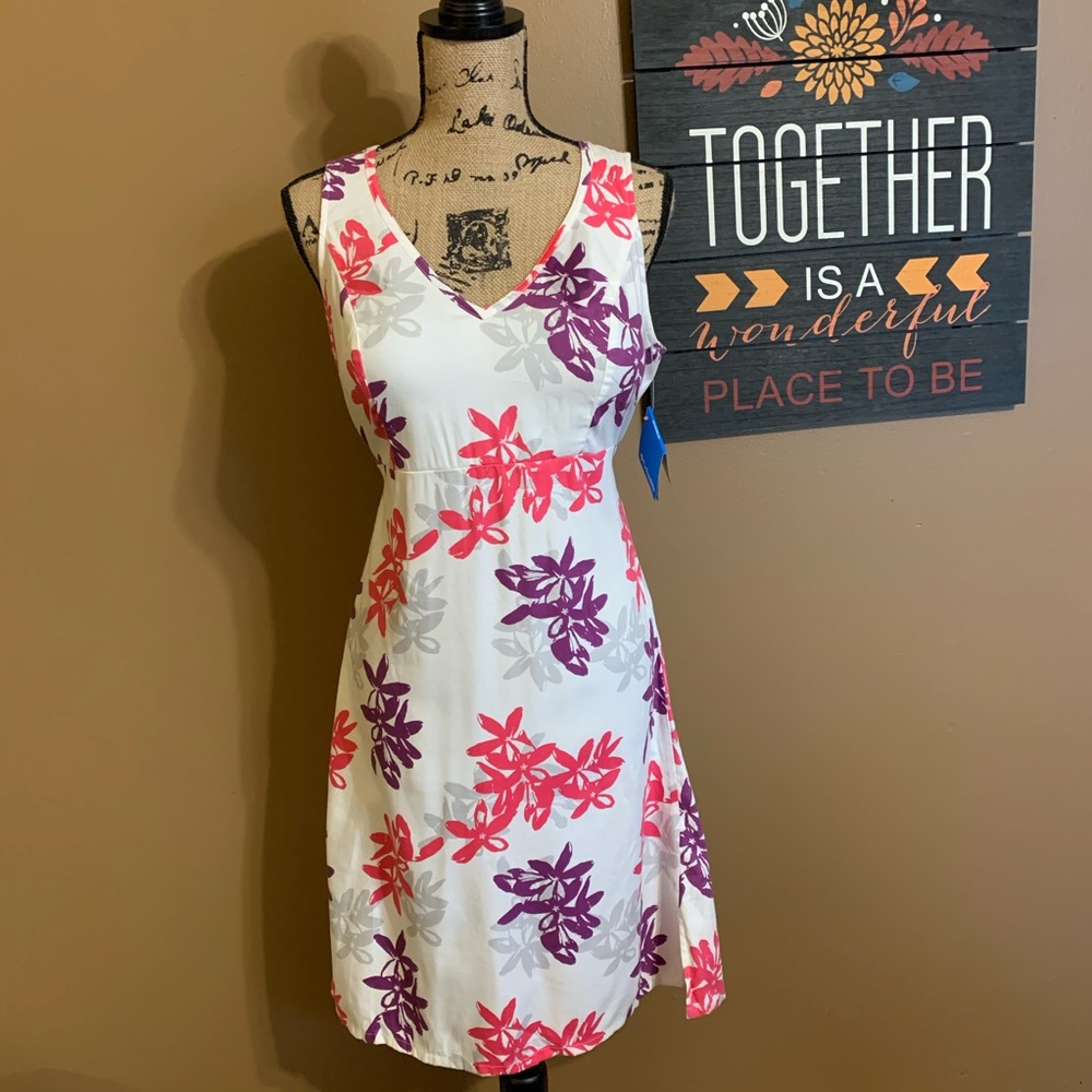 Columbia Floral Dress